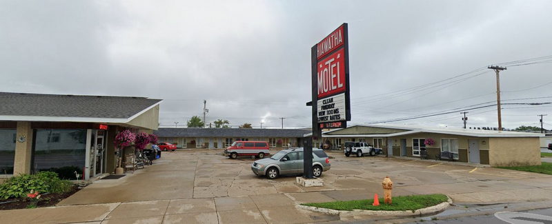 Hiawatha Motel - From Website